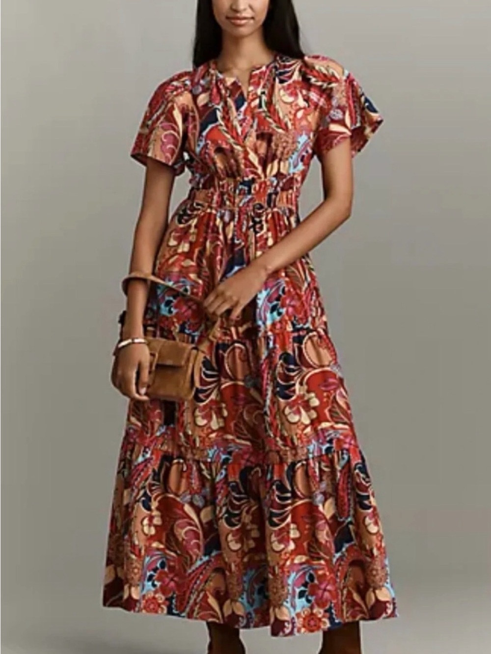 Anthropologie somerset maxi nwot 1x
